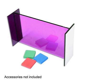 LEARNING ADVANTAGE - 7706 Learning Advantage Reflective GeoMirror - Create Expert Drawings With This Easy Tracing Gadget - Mira-