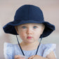 Simplikids Swim Hat Toddler Beach Hat Boy Baby Sun Hats Boys Baby Boys Sun Hat Upf 50+ Sun Protection Wide Brim Bucket Hat Navy