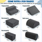 Jela Foam Blocks 6Pcs Soft Play Equipment Luxury Corduroy Fabric, Toddler Climbing Toys Indoor Soft Play Climbing For Toddlers,