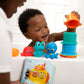 Baby Einstein Ocean Explorers Opus Bath Pals 11-Piece Gift Set, Waterproof Bath Book, Bath Cups, Animal Shape Bath Toys for Baby
