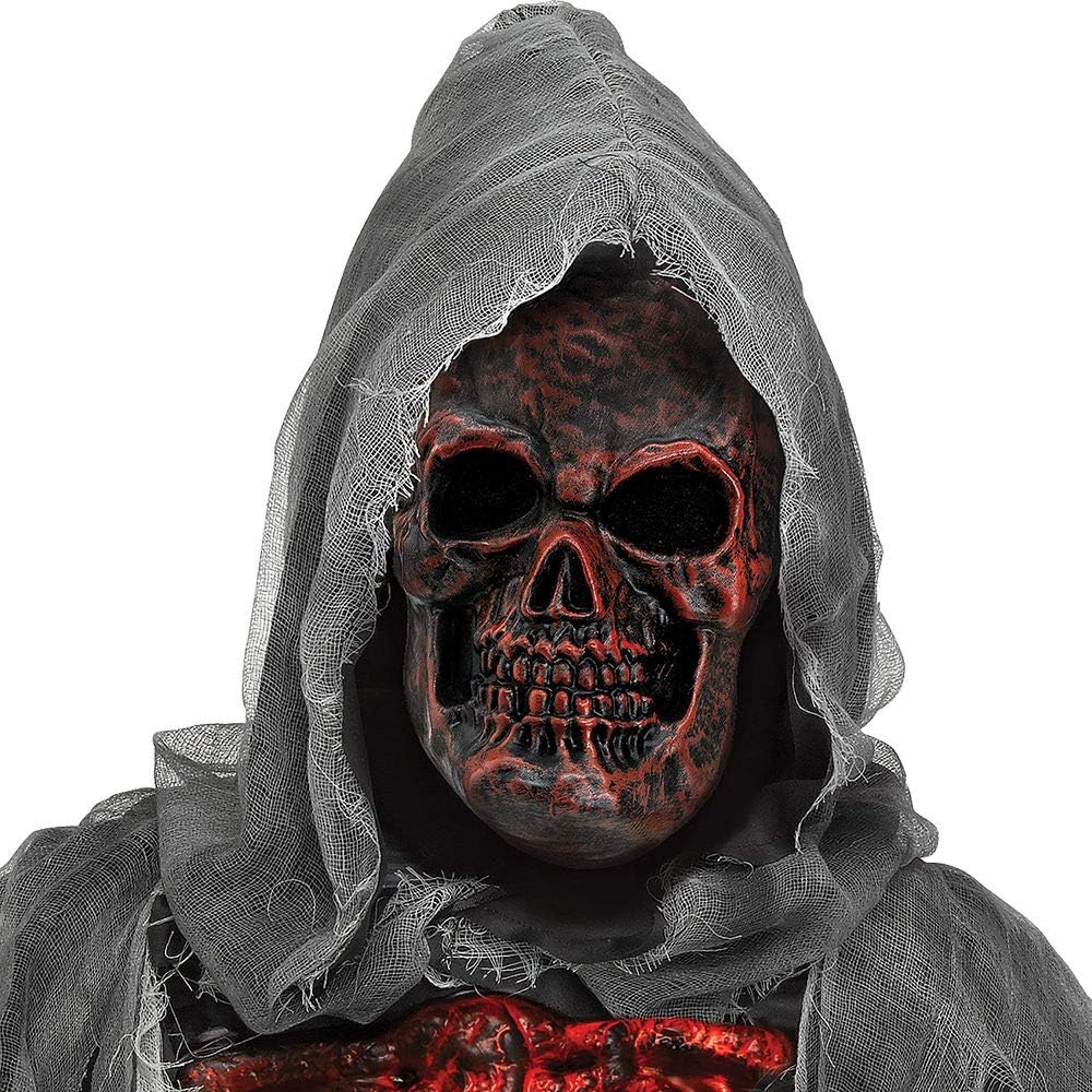 Fun World Smoldering Reaper Costume, Medium, Multicolor
