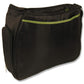 Trend Lab Black With Avocado Ultimate Hobo Style Tote Diaper Bag With Shoulder Strap