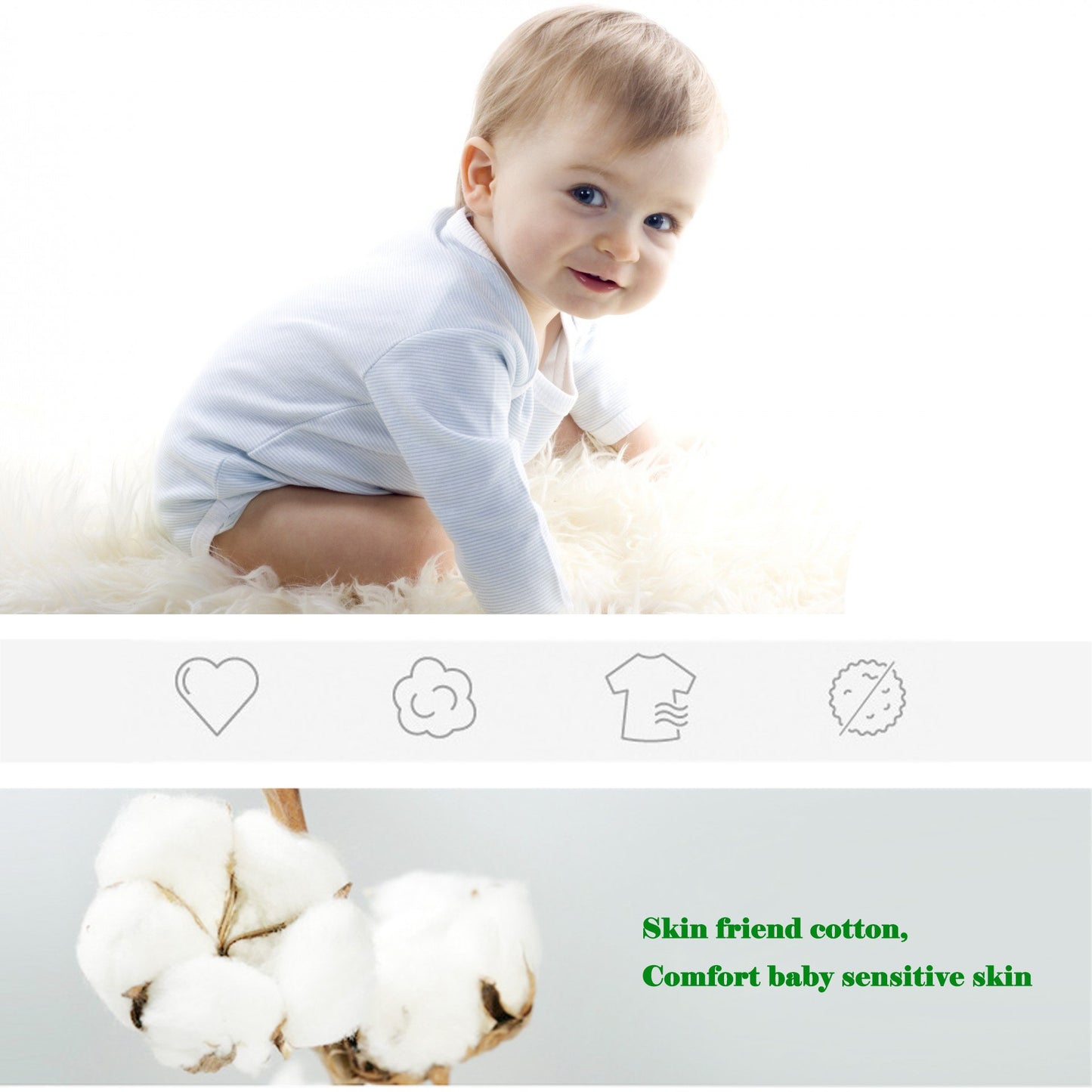 Vwu 6 Pack Baby No Show Socks Toddler Low Cut Cotton Socks Animal 0-5T (3-12 Months, 6 Pack Animal)