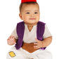 Fun Costumes Disney Infant Aladdin Halloween Costume, For Babies 6/9 Months