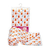 Mee Mee 2in1 Super Soft Baby Blanket & Wrapper | Cozy 3 Layer Blanket with Comfortable Muslin & Fleece | with Attractive Bunny