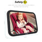 Safety 1St Baby Backseat Headrest Mirror For Rear Facing Infant Car Seat View, Universal Shatterproof Light & Wide Rearview Conv