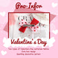 Yanjie Valentines Heart Hair Clips Red Pink Bowknot Hair Barrettes Heart Lip Print Boutique Alligator Clips Sweet Hair Accessori