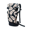My Giraffe  Skippy  4 In 1 Baby Carrier With Extra Head Support & Waistband  3.5 Kgs To 20 Kgs  4 Carry Postions. (Black Bei