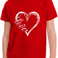 Toddler Valentine'S Day Shirts Boys Girls Cute Love Heart Graphic T-Shirt Casual Short Sleeve Tee Tops