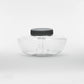 Elvie Pump Breastmilk Storage Bottles | Compatible Electric Breast Pump | Breast Milk Storage Baby Bottles For Breastfed Babies
