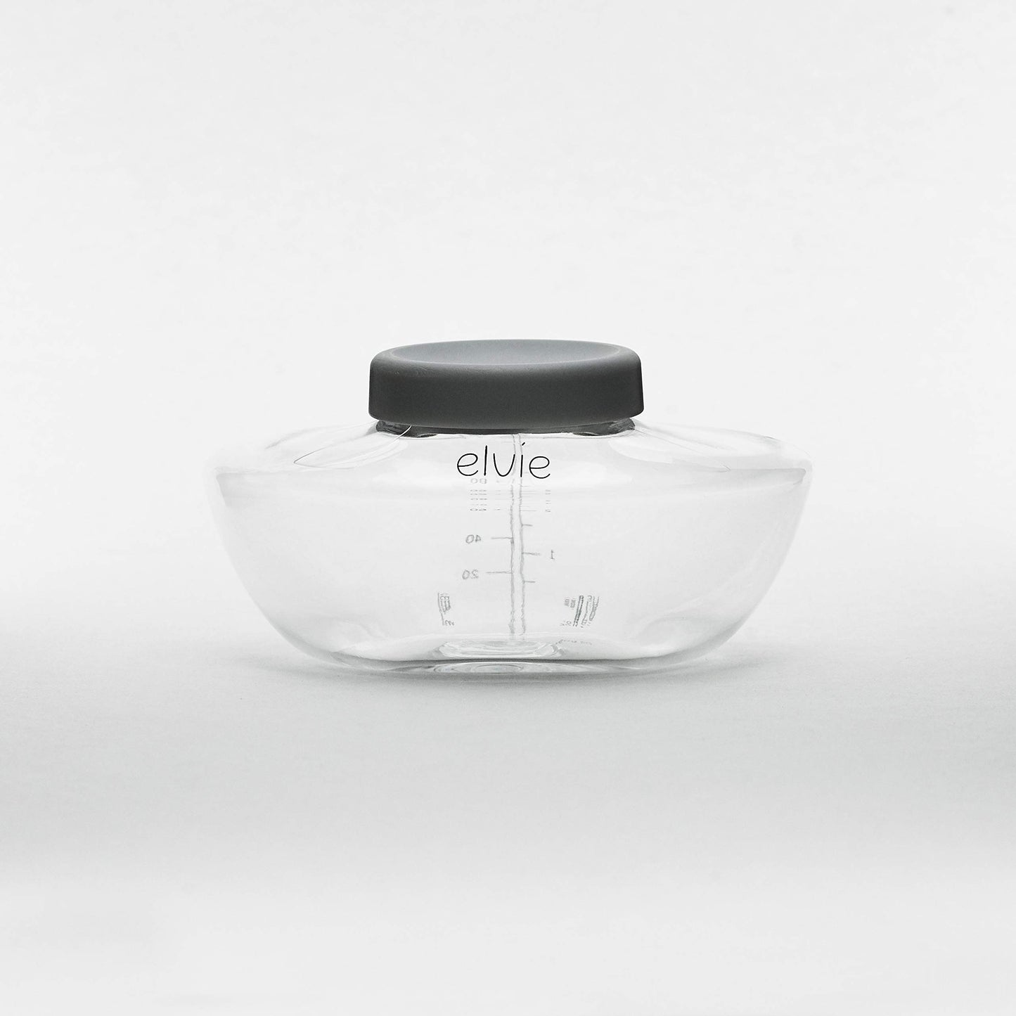 Elvie Pump Breastmilk Storage Bottles | Compatible Electric Breast Pump | Breast Milk Storage Baby Bottles For Breastfed Babies