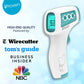 Infrared Forehead Thermometer For Adults And Infants, Fsa Hsa Eligible, Touchless Iproven Thermometer, 1Sec Instant Accurate Rea
