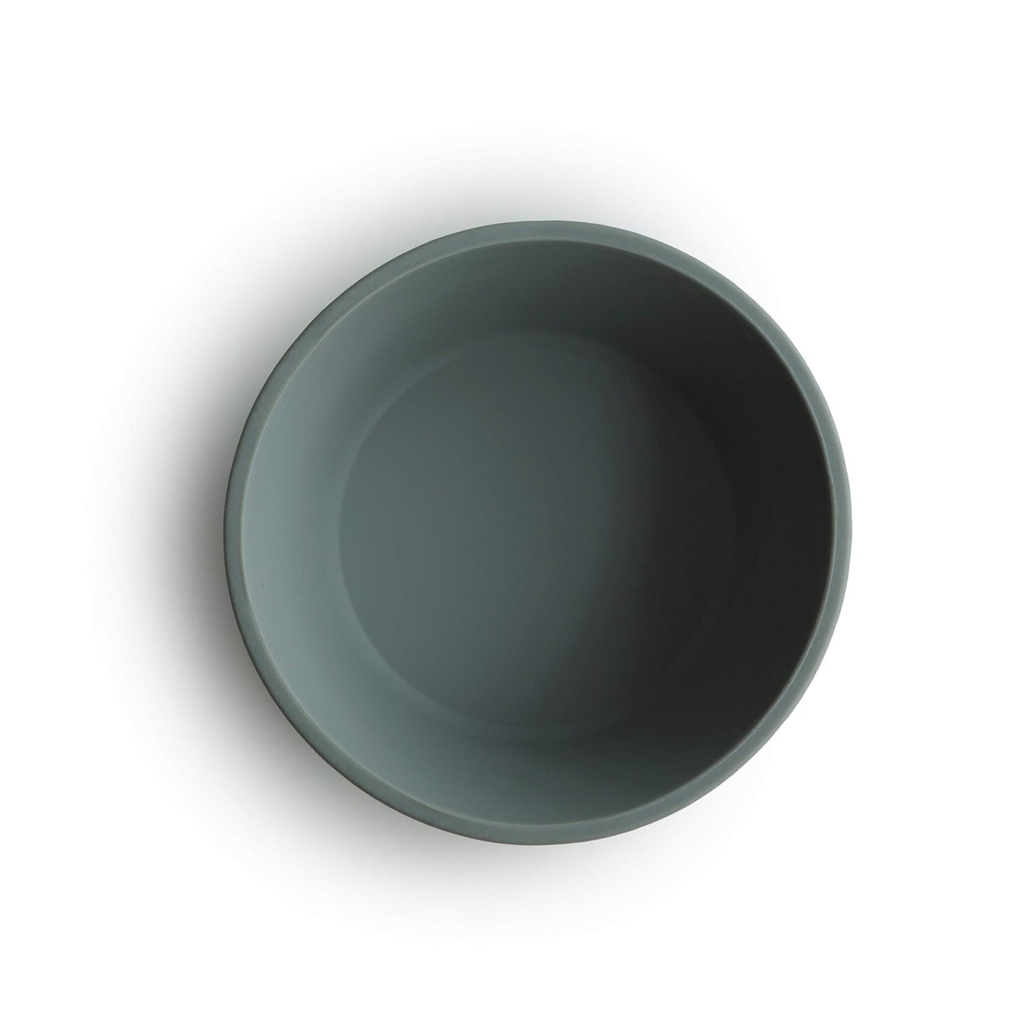 Mushie Silicone Suction Bowl | Bpa-Free Non-Slip Design (Dried Thyme)