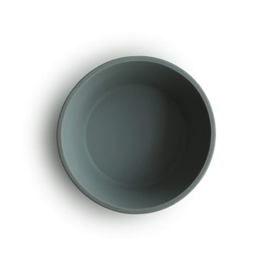 Mushie Silicone Suction Bowl | Bpa-Free Non-Slip Design (Dried Thyme)