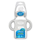 Dr. Brown'S Milestones Wide-Neck Sippy Bottle With 100% Silicone Handles,Easy-Grip Bottle With Soft Sippy Spout,9Oz/270Ml,Bpa Fr