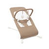 Baby Delight Highland Organic Baby Bouncer | Infant | 0 - 6 Months | 3-Position Recline | Organic Mocha