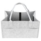 Organizer Pouch Set, Diaper Bag Removable Easy to Clean for Travel for Home