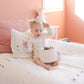 Naturalcozy 3-Piece Decorative Storage Basket Set - Cotton Rope Woven Baskets For Organizing! Small Basket For Nursery Baby Stuf