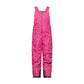Arctix Infant/Toddler Chest High Snow Bib Overalls, Starflake Fuchsia, 2T