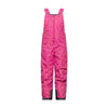 Arctix Infant/Toddler Chest High Snow Bib Overalls, Starflake Fuchsia, 2T