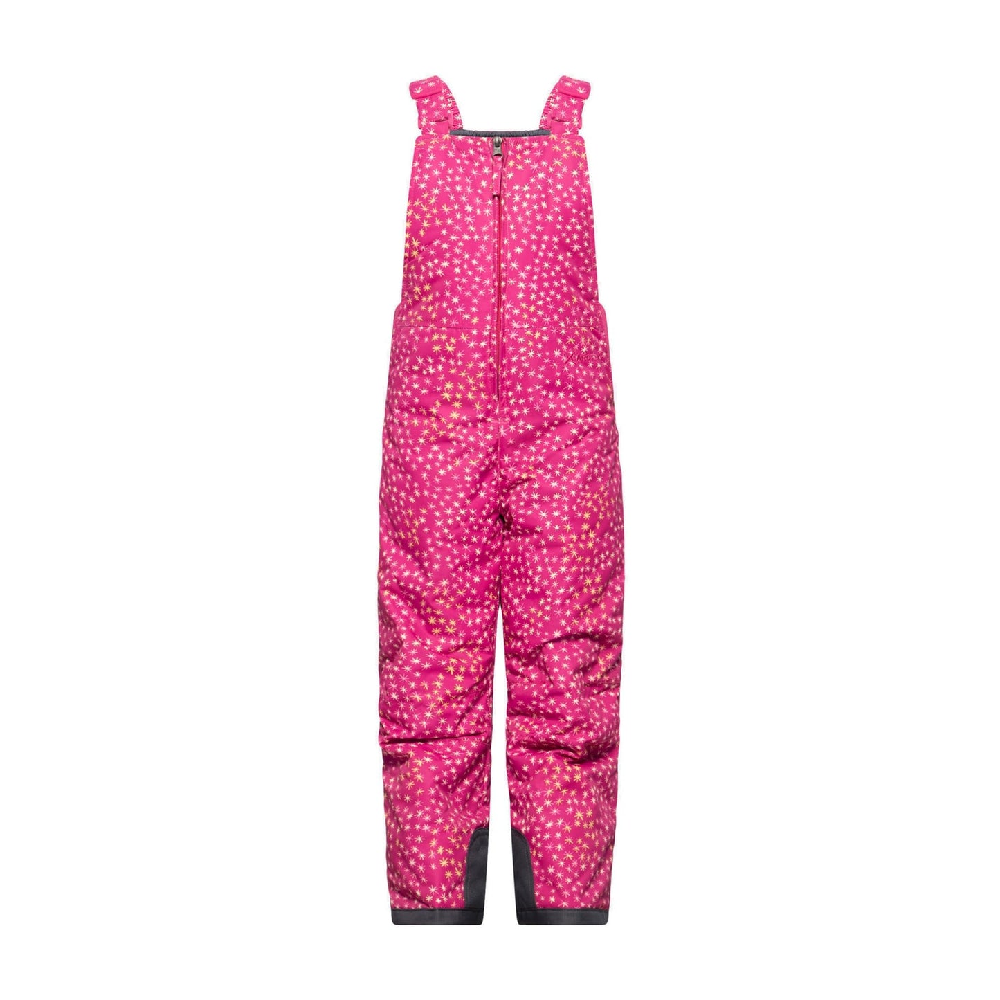 Arctix Infant/Toddler Chest High Snow Bib Overalls, Starflake Fuchsia, 2T