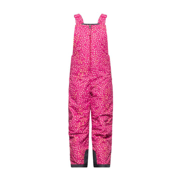 Arctix Infant/Toddler Chest High Snow Bib Overalls, Starflake Fuchsia, 2T