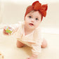 Doboi 6Pcs Baby Girl Headbands - Ribbon Bow Nylon Hair Accessories For Infants, Newborns, And Toddlers