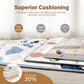 Baby Play Mats For Floor, 50X50 Playpen Mat, Thicken Cushioning Padding Foam Playmate For Baby And Toddlers Infants, Non-Slip &