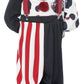 California Costumes Toddler Creepy Clown Kid Costume Medium