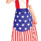 Forum Novelties Patriotic Party Betsy Ross Costume, Child Large