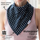 Lovjoy Large Bandana Bibs - Special Needs Bibs - For Older Children, Youth And Adults - Practical, Absorbent And Stylish (Set 03