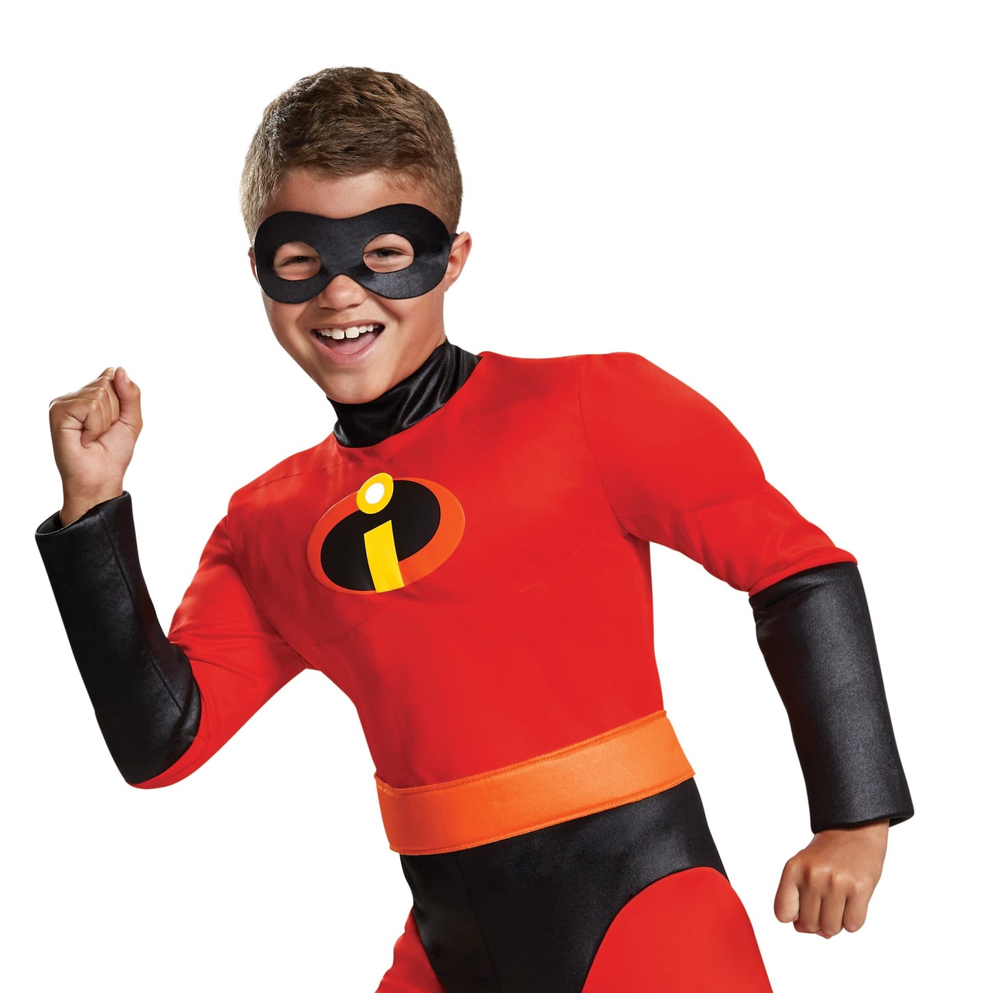 Disguise Disney Pixar Dash Incredibles 2 Muscle Boys' Costume, Large/(10-12)