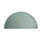 Mushie Silicone Placemat For Kids  Bpa-Free Non-Slip Design (Cambridge Blue)