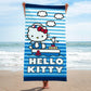 Jay Franco Hello Kitty Bath Pool Beach Towel - Nautical Super Soft & Absorbent 100% Cotton Towel, Measures 28 X 58
