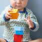 HABA Fun with Sounds Wooden Discovery Blocks with Acoustic Sounds (Made in Germany), 1-2 Years, 6 pieces