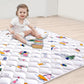 Vibe Bear High-Density Sponge Baby Play Mat,36X36 Inches Thicken One-Piece Infants Crawling Mat,Comfortable And Soft Baby Playma