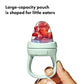 Oxo Tot Silicone Self-Feeder 2 Pack - Opal And Blossom