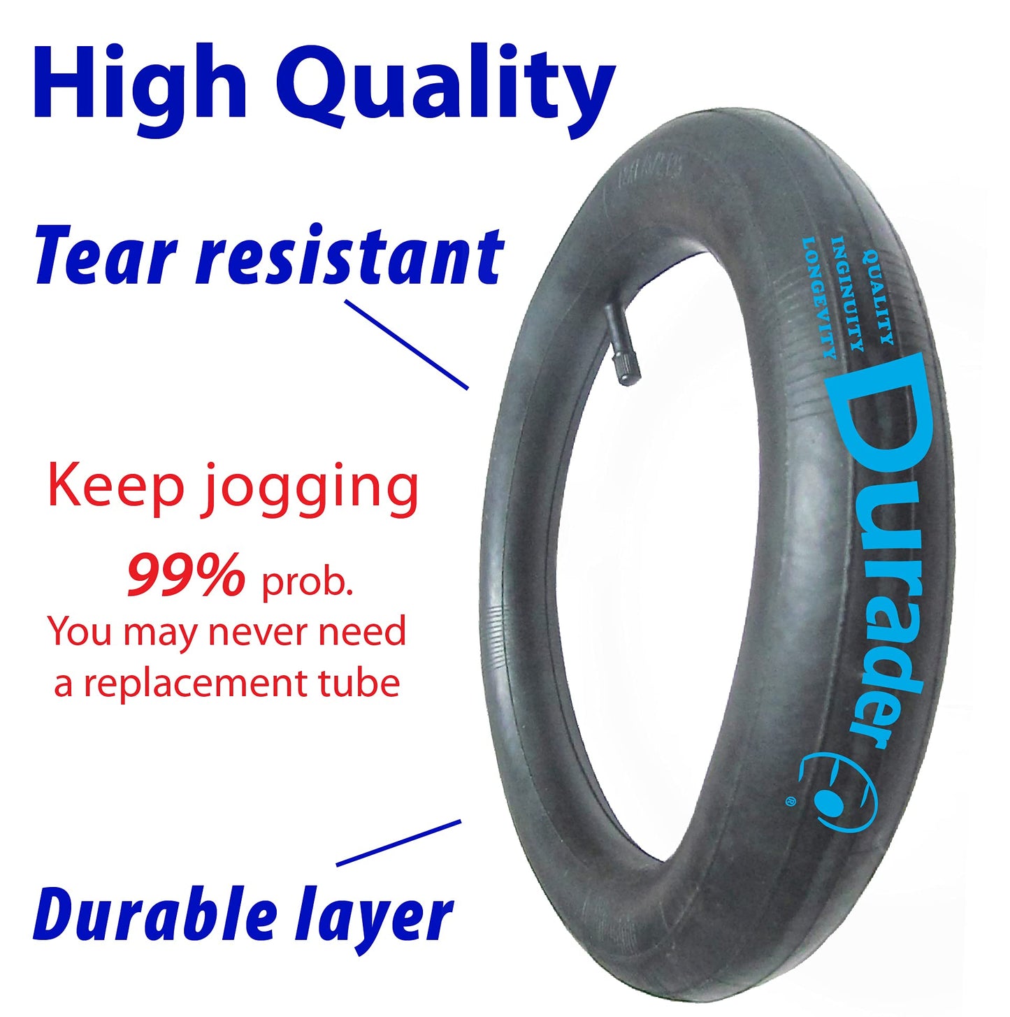 Inner Tube For Mountain Buggy- Terrain Series (Front Wheel)