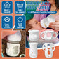 4 Pcs Silicone Sleeves For Philips Avent Glass Baby Bottle - For Avent Glass Baby Bottle Sleeves - Baby Bottle Sleeve Handler -
