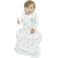 Woolino 4 Season Ultimate Baby Sleeping Bag - Merino Wool And Organic Cotton - Universal Size Adjustable Sleep Sack For Baby - T
