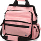 Nurse Mates Ultimate Nursing Bag | Multiple Compartments | Interior Laptop Compartment | Durable Zippers | Blossom Pink
