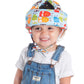 Simplicity Baby Safety Helmet Toddler Head Protection Cap Adjustable, Blue Owl