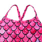 Honisen Baby Girls One Pieces Swimsuit Cute Swimwear Bathing Suits Scale 2T