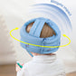 Simplicity Baby Safety Helmet Toddler Head Protection Adjustable Head Cushion Bumper Bonnet Sky Blue Letter Car