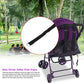 Naroote Baby Stroller Safety Wrist Strap, Baby Stroller Straps, Anti-Lost Wrist Leash Wheelchair Safety Wrist Strap Straps Hands
