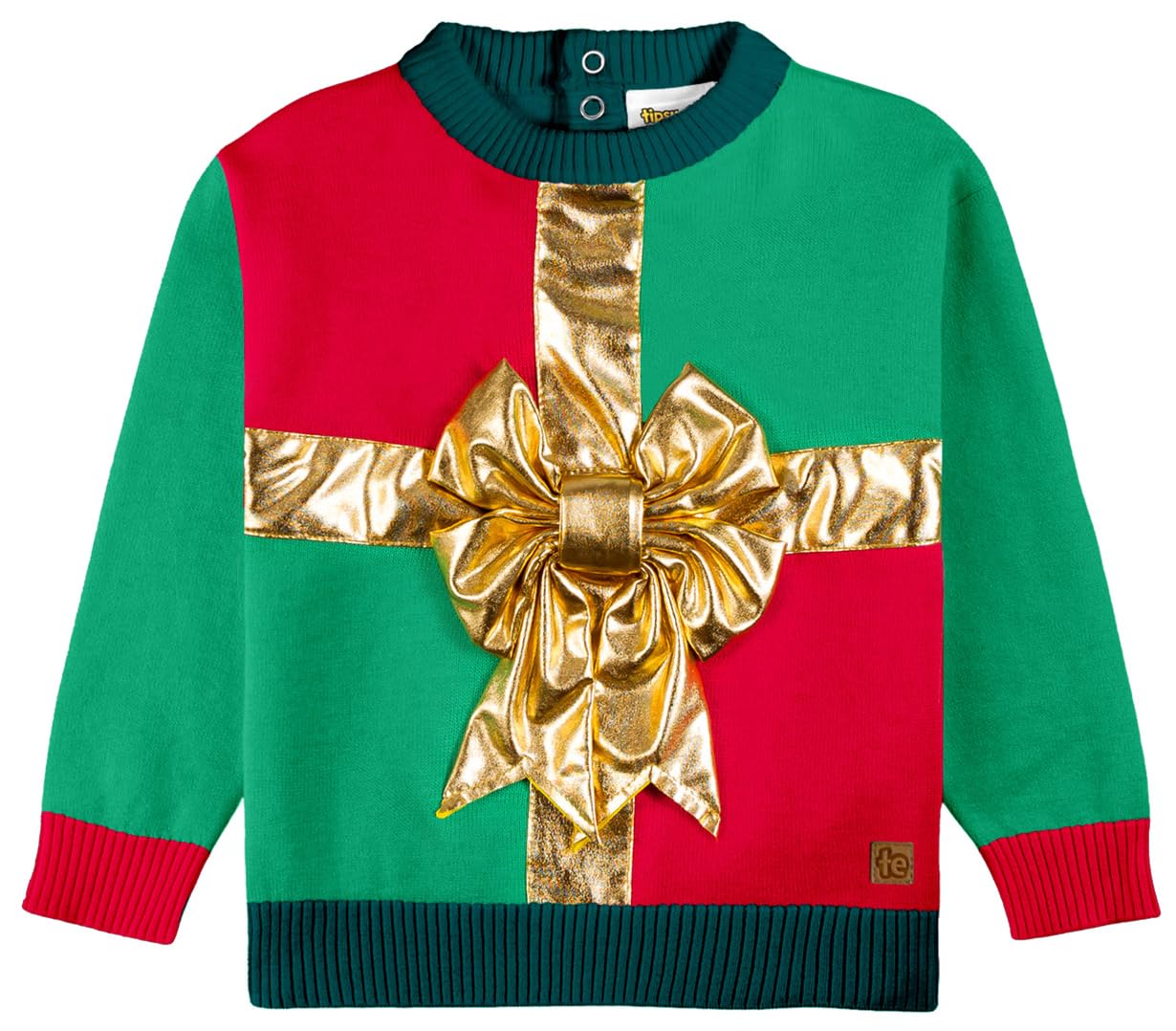Tipsy Elves Ugly Christmas Sweater For Toddlers - Young Children Littl – Cutebab WBBAPB07JYYJFWG