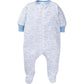 Onesies Brand Baby Girls 4-Pack 'N Play Footies Multi Pack And Toddler Sleepers, Clouds, 0-3 Months Us