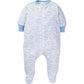 Onesies Brand Baby Girls 4-Pack 'N Play Footies Multi Pack And Toddler Sleepers, Clouds, 6-9 Months Us