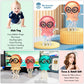 Tipmant Baby Toddler Electric Jellyfish Toys Cute Electronic Octopus Animal Vehicle Car, Dance, Crawl, Music, Luminous Lights, K