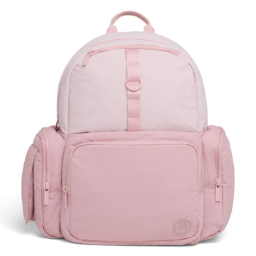 Huggies Day Pack Diaper Backpack, Bridal Rose/Two Tone, One Size